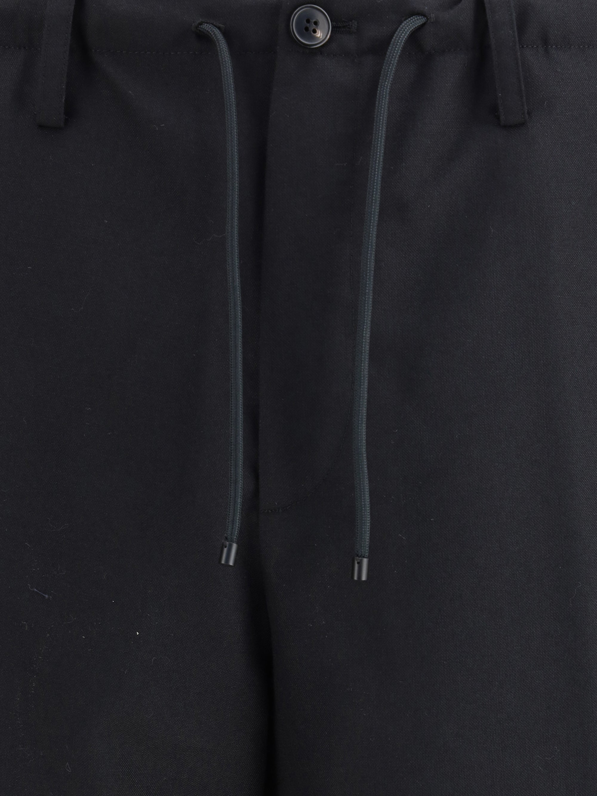 Dries Van Noten Men Wool Pants - 3