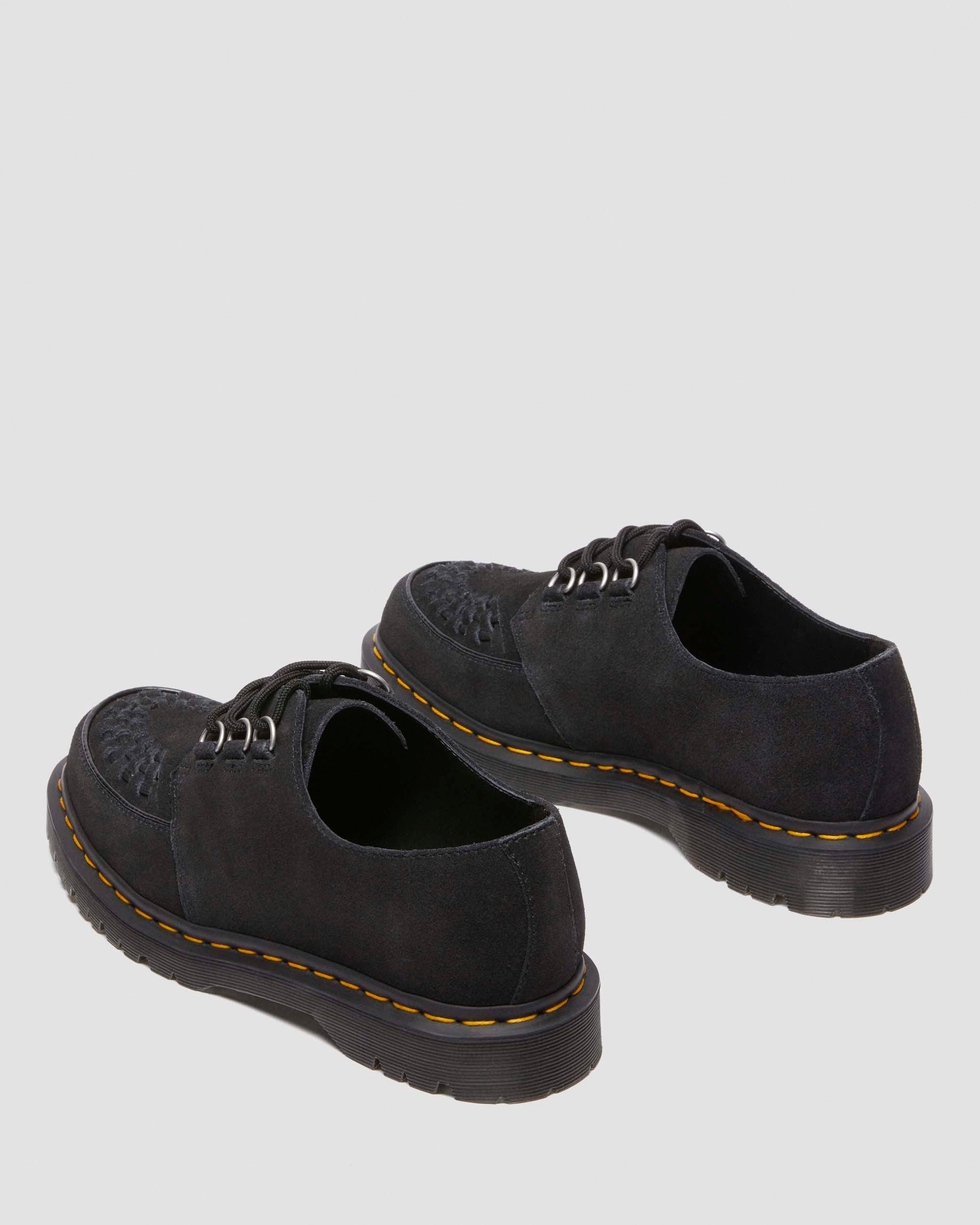 Ramsey Woven Suede Creepers - 9