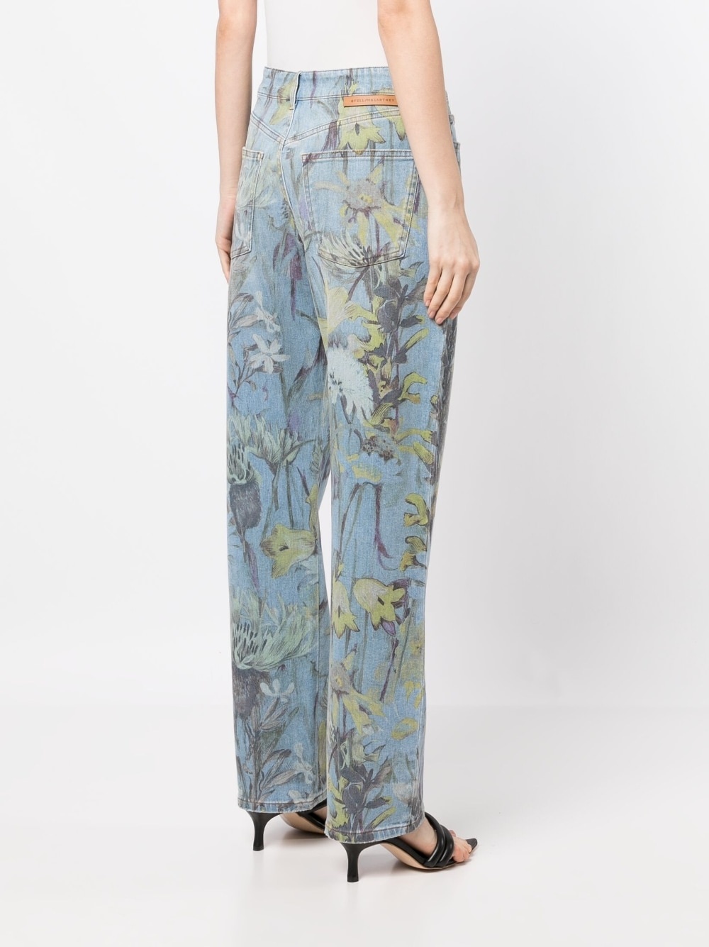 Rewild Flora denim trousers - 4