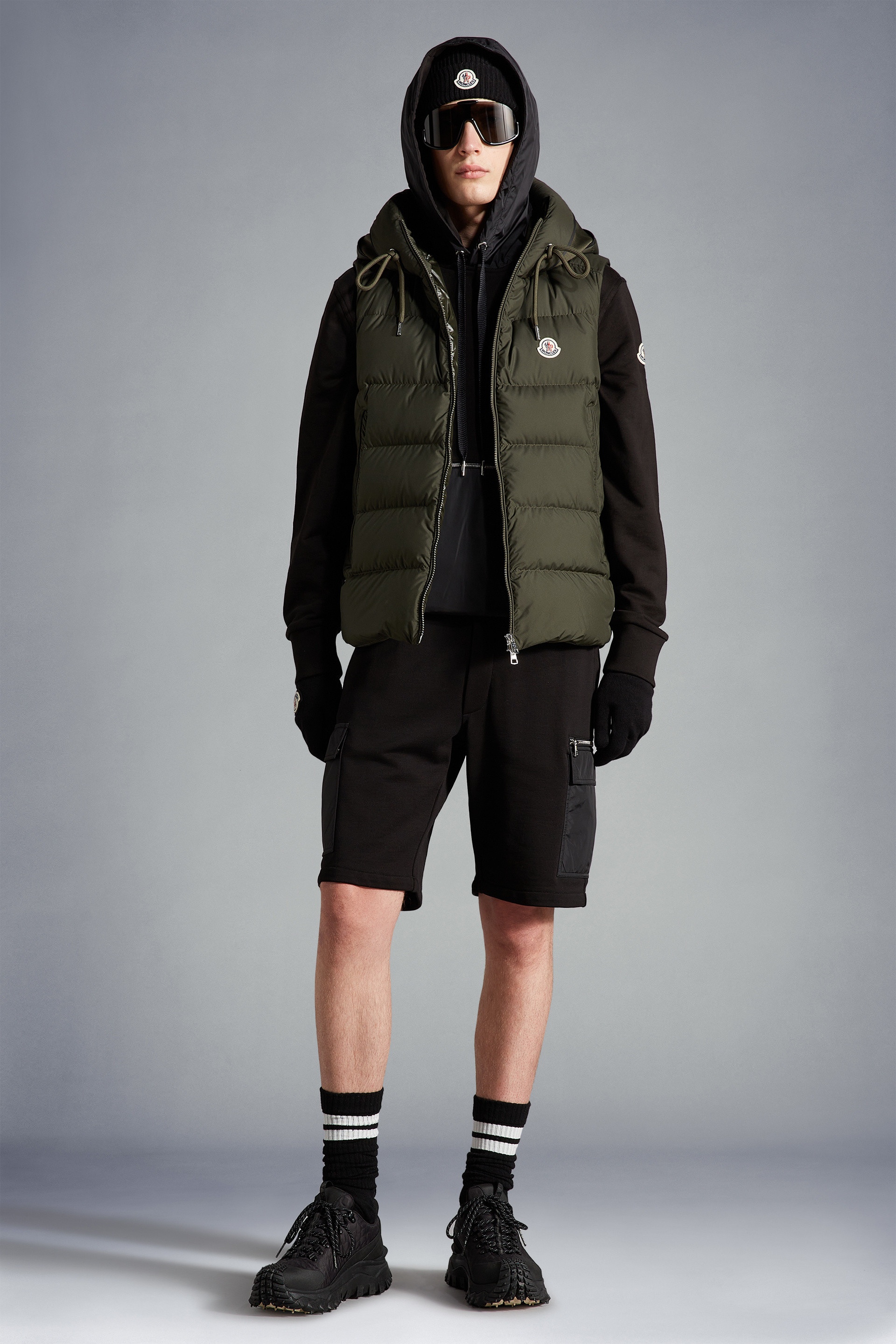 Cotton Cargo Shorts - 2