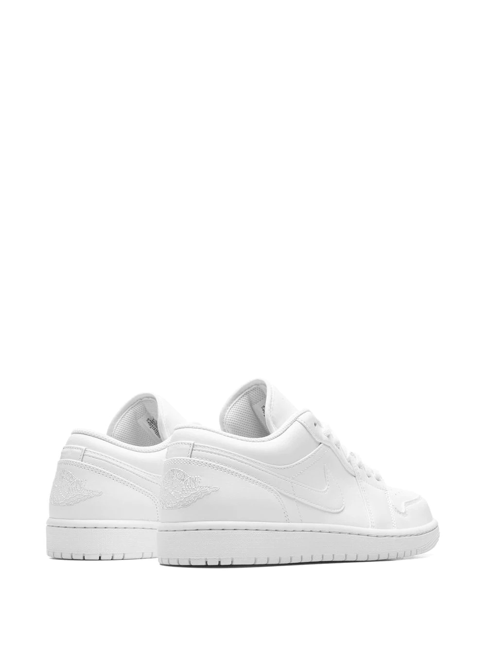 Air Jordan 1 Low "White/White-White" sneakers - 3