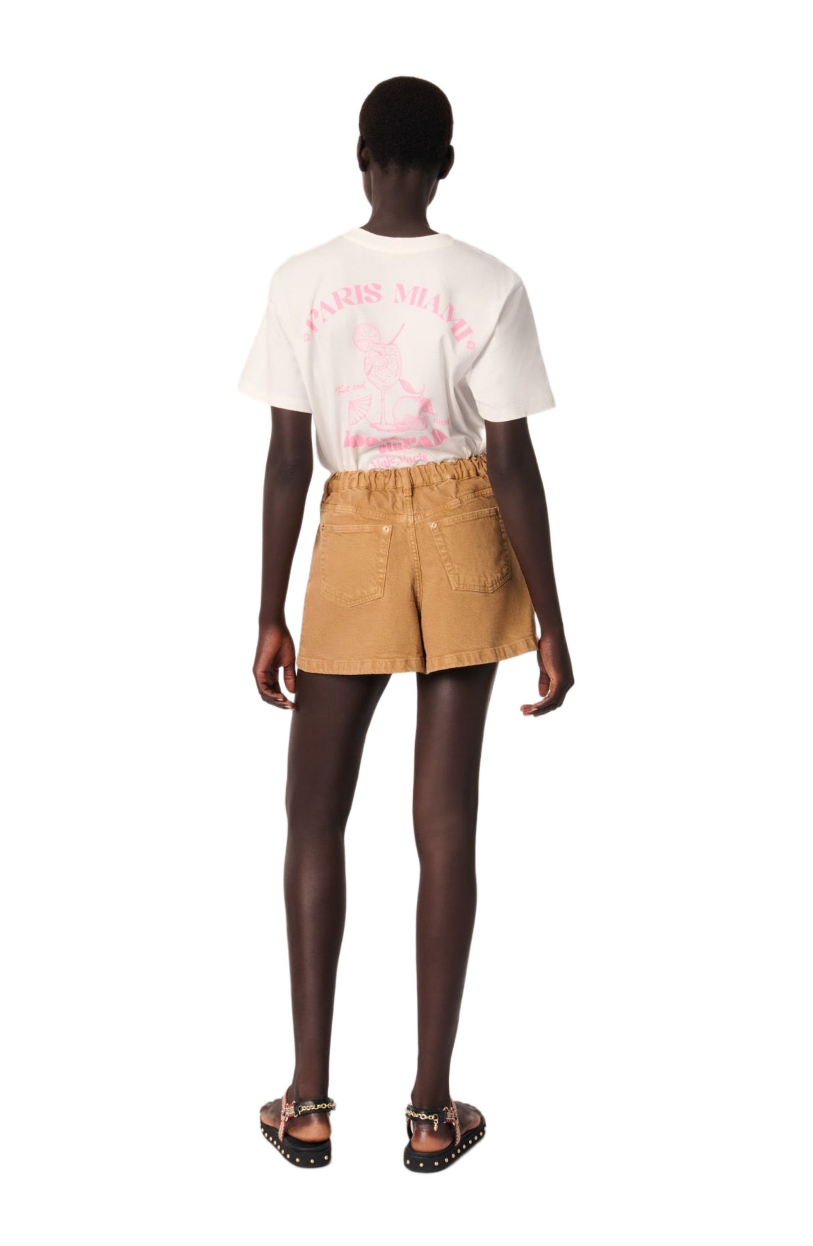 maje Printed T-shirt in Off White at Nordstrom - 2
