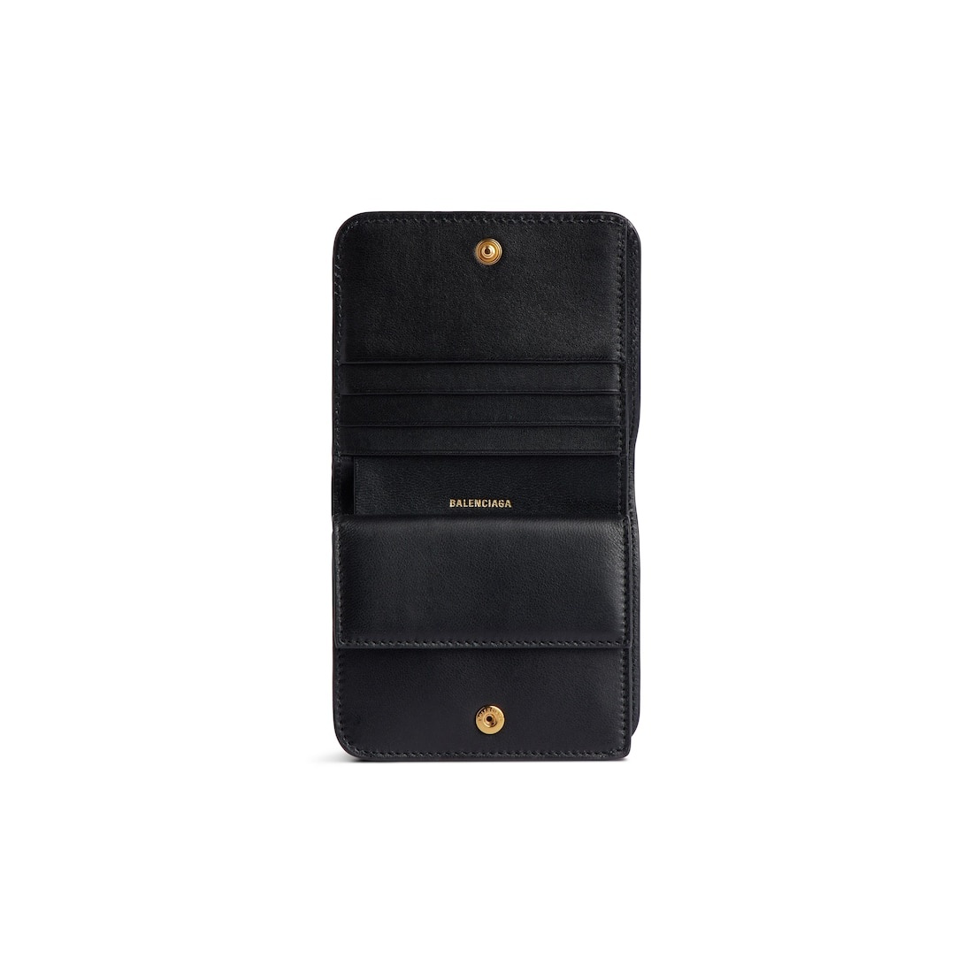 Women's Cash 2.0 Flap Coin And Card Holder  in Black - 3