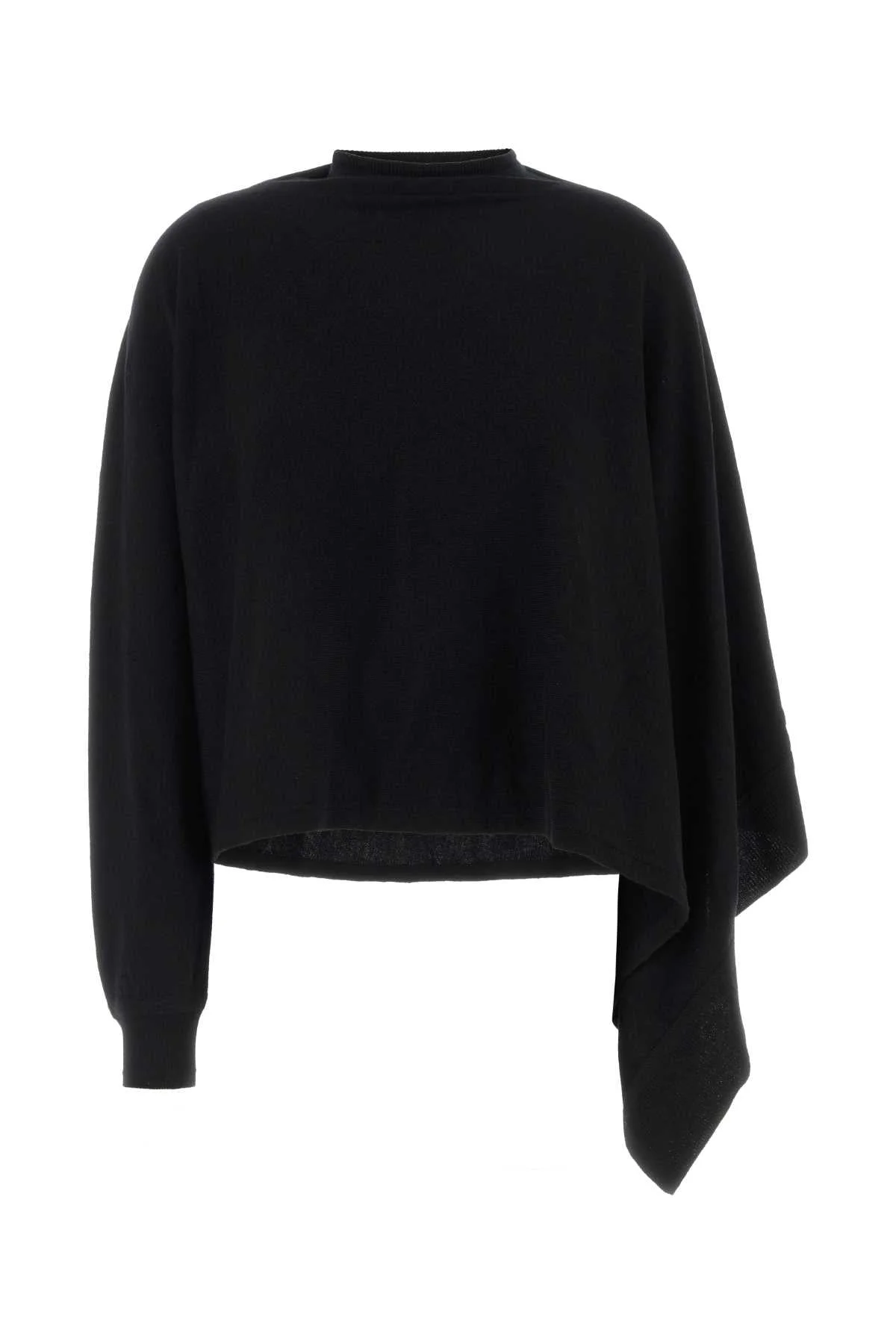 Jil Sander Women Black Wool Sweater - 1
