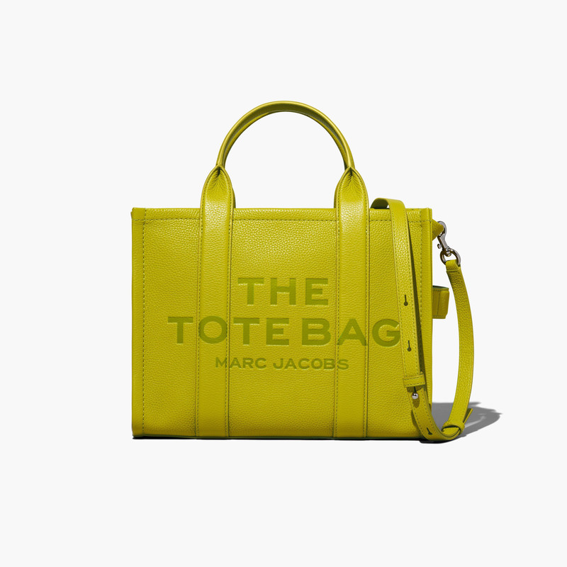 THE LEATHER MEDIUM TOTE BAG 1