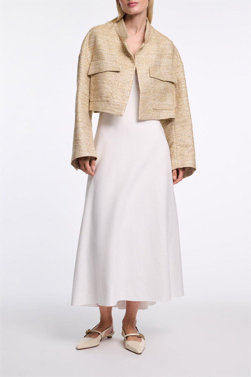 DOROTHEE SCHUMACHER RIB ROMANCE dress outlook