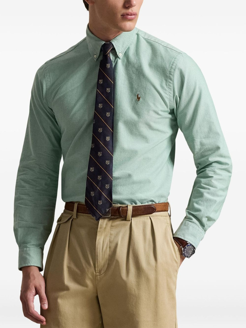 long-sleeved oxford shirt 3