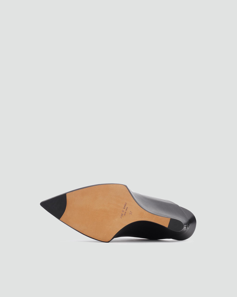 Eclipse Mule - Leather
Mid Heel 4