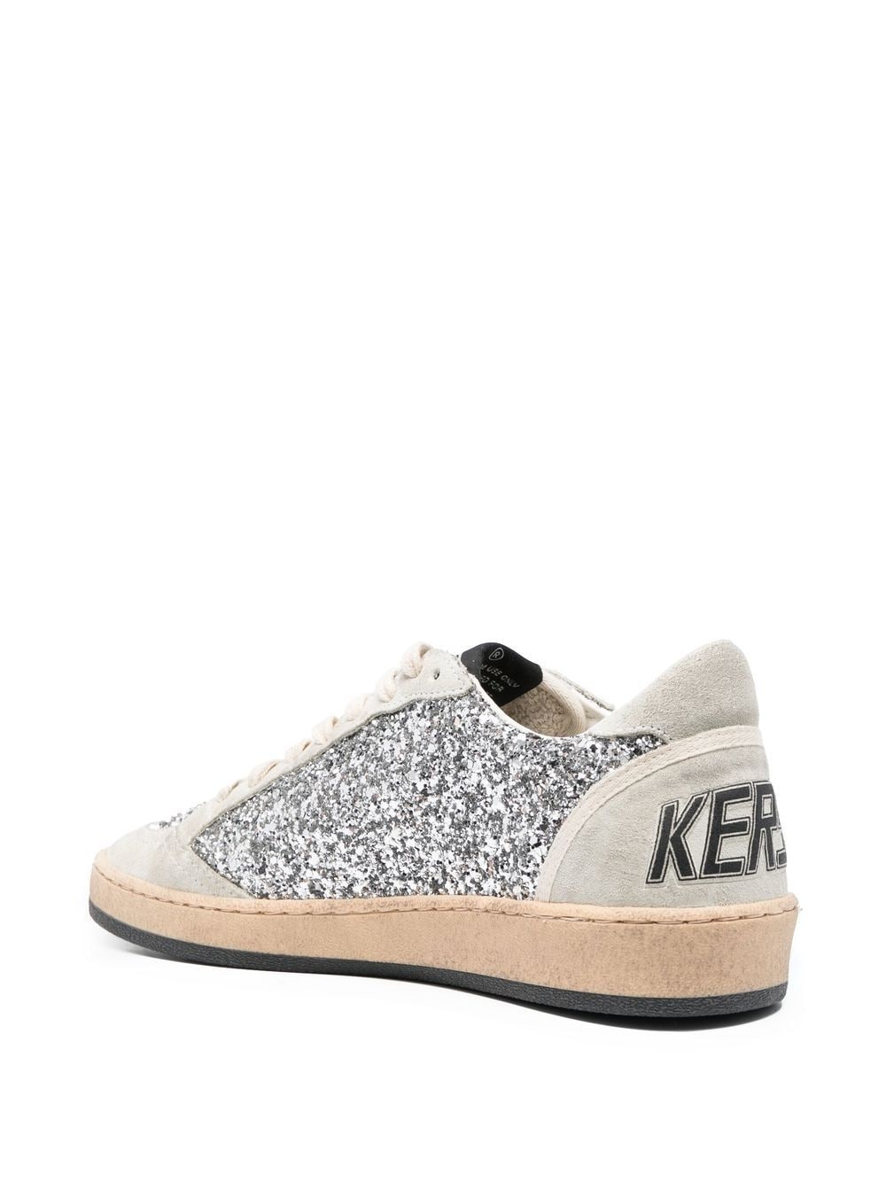 Ball-Star glitter low-top sneakers - 3