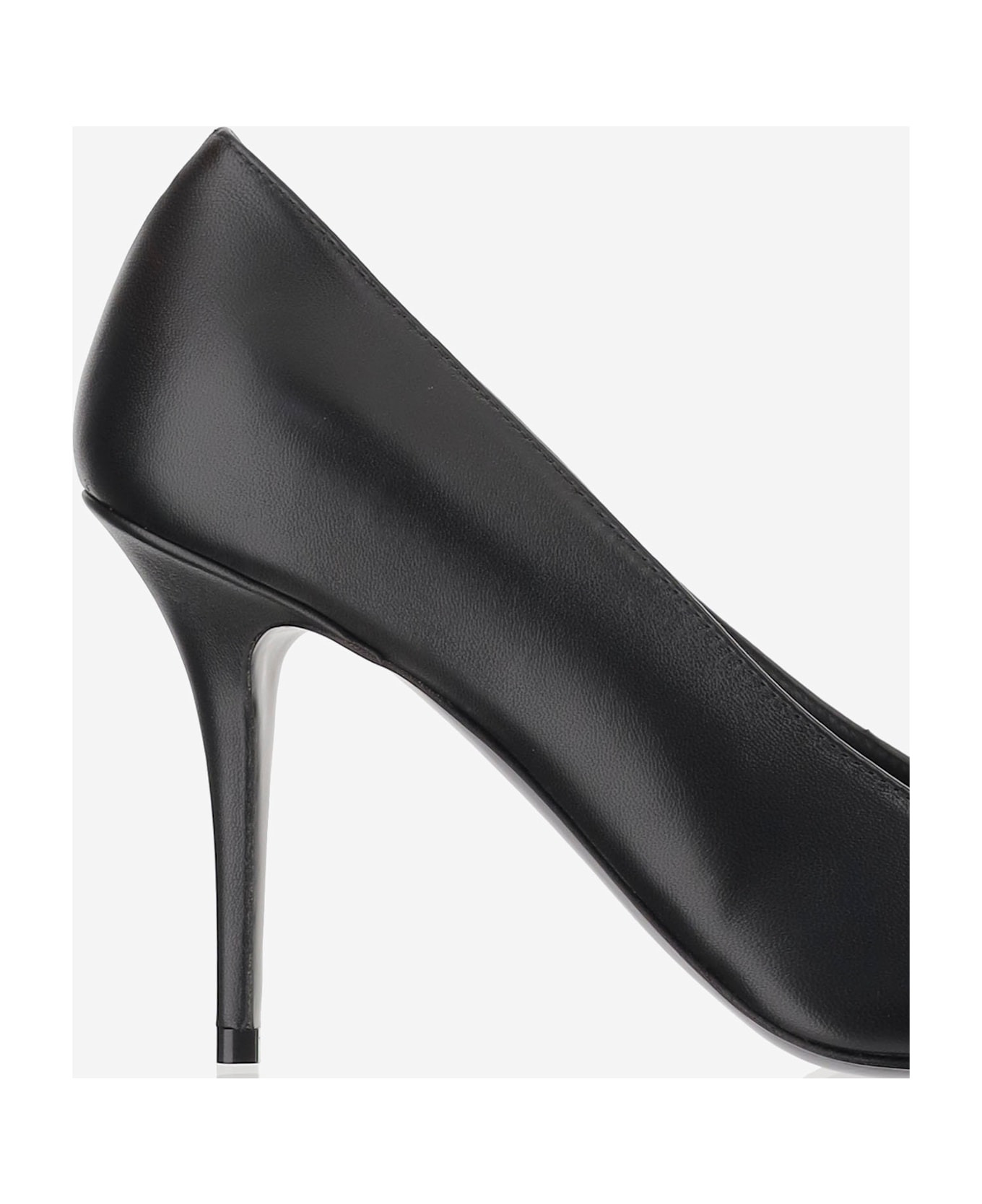 Barbara Pump Nappa Leather Pumps - 4