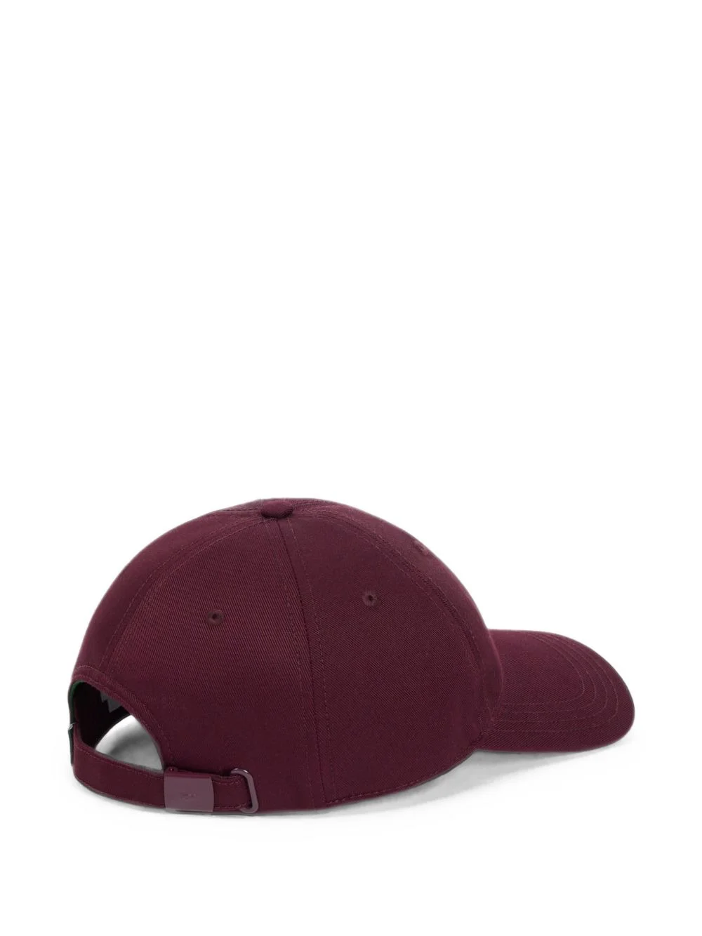 logo-patch baseball cap - 1