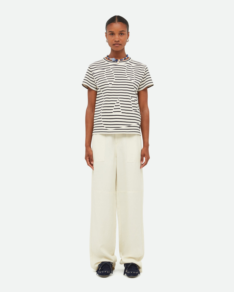 Crown Cropped T Shirt 1