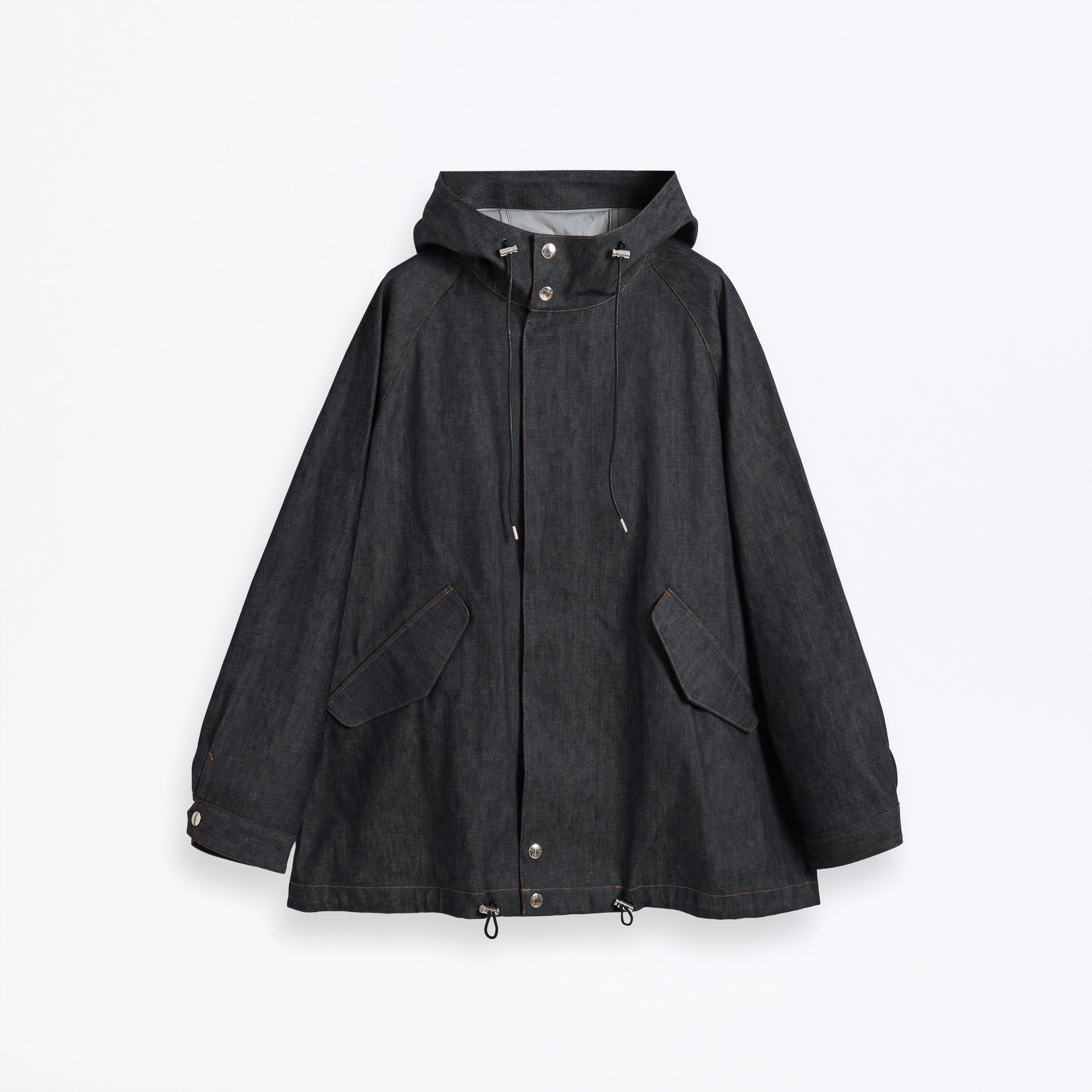 Weathertec Skye Denim Parka - 1
