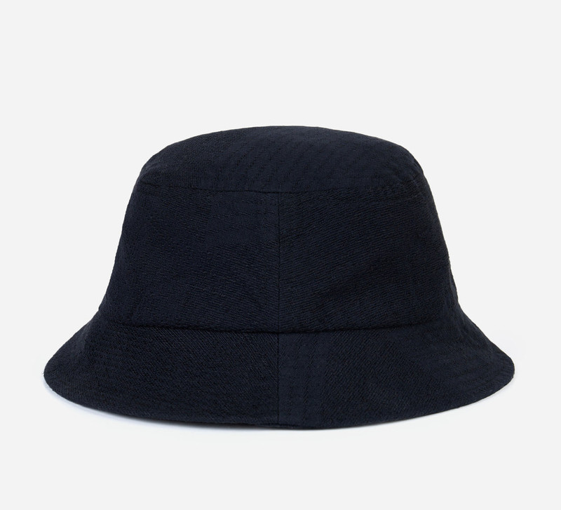 3sixteen Bucket Hat - Black Zig-Zag Jacquard outlook