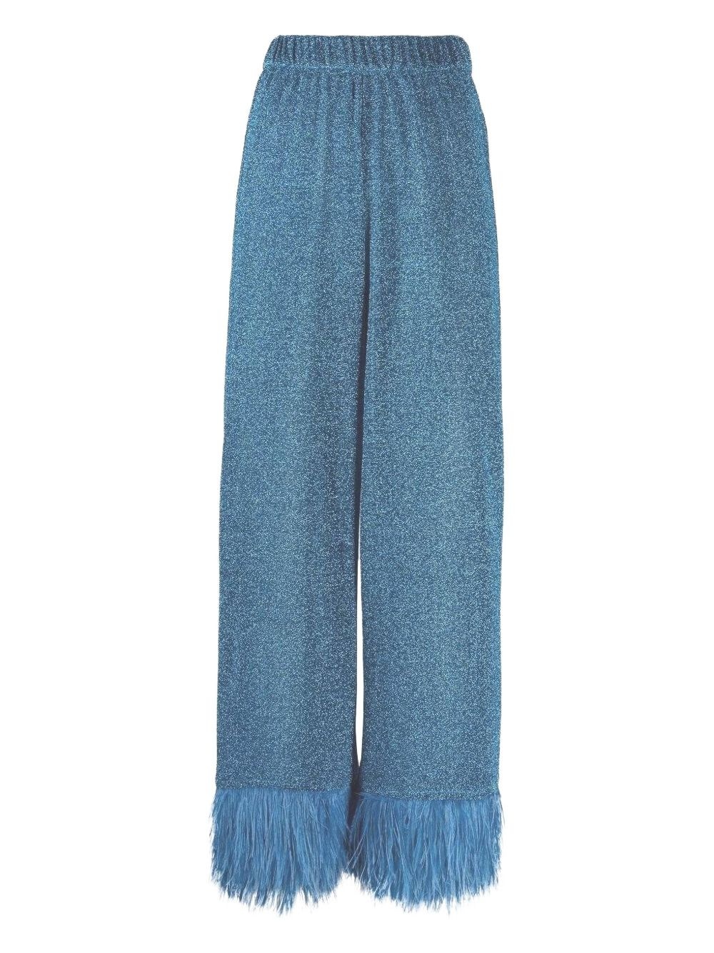Lumière Plumage trousers - 1