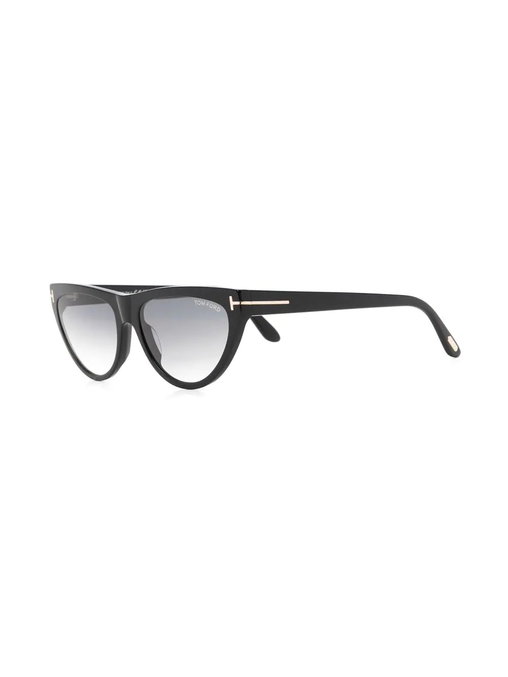 cat-eye gradient sunglasses - 2