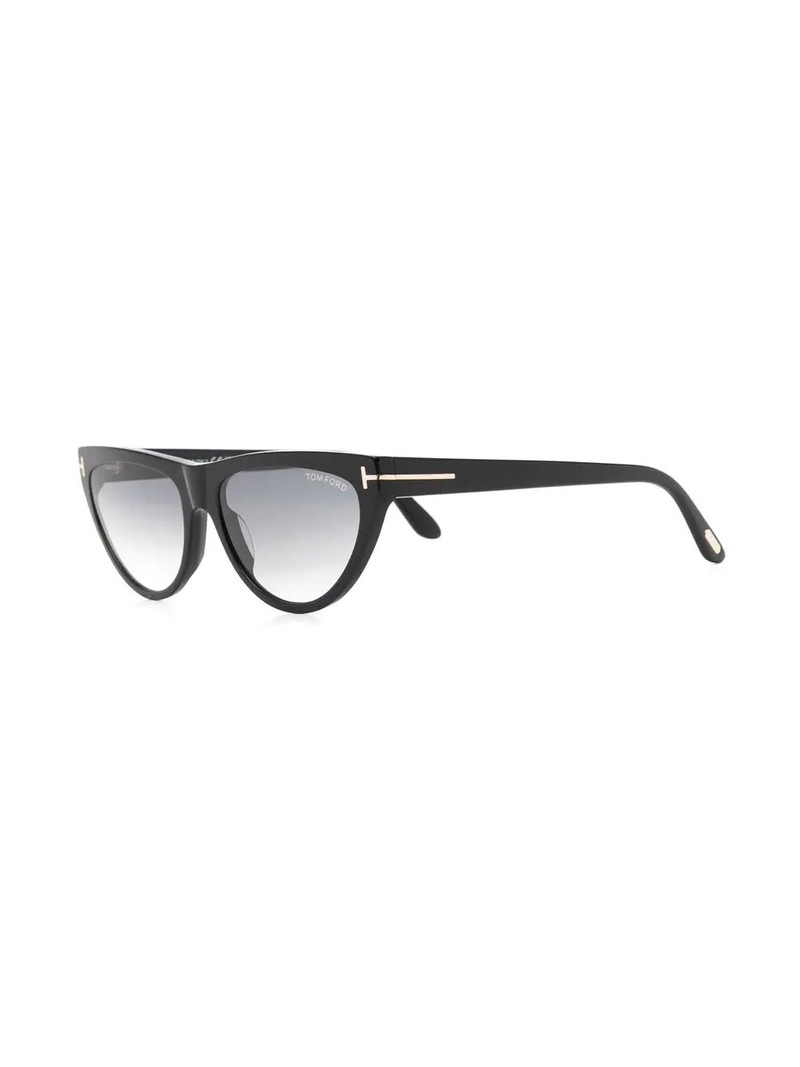 TOM FORD cat-eye gradient sunglasses outlook