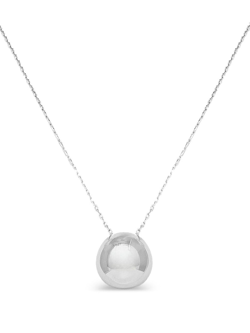 sphere chain necklace 1