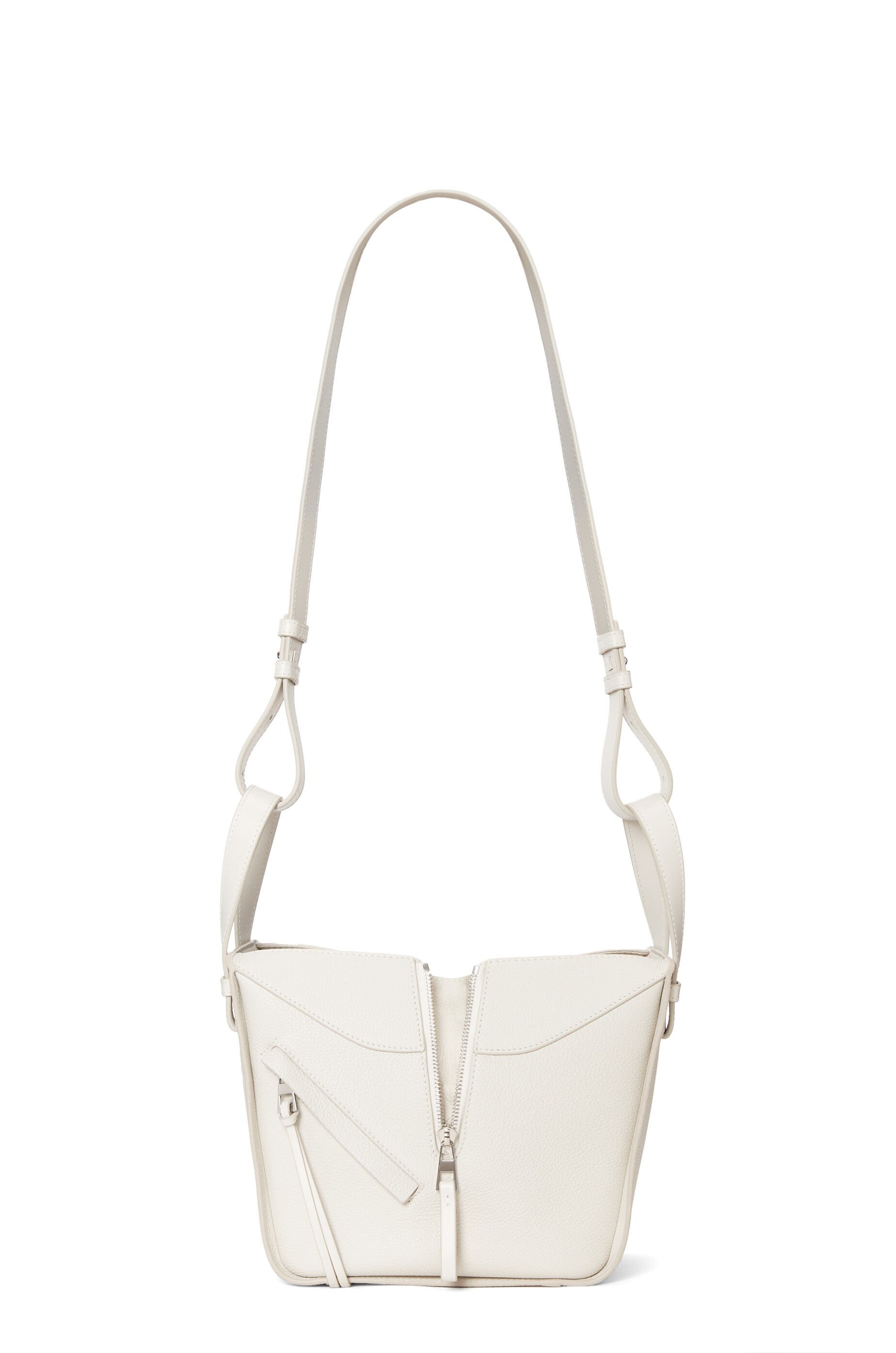 Compact Hammock bag in soft grained calfskin - 7