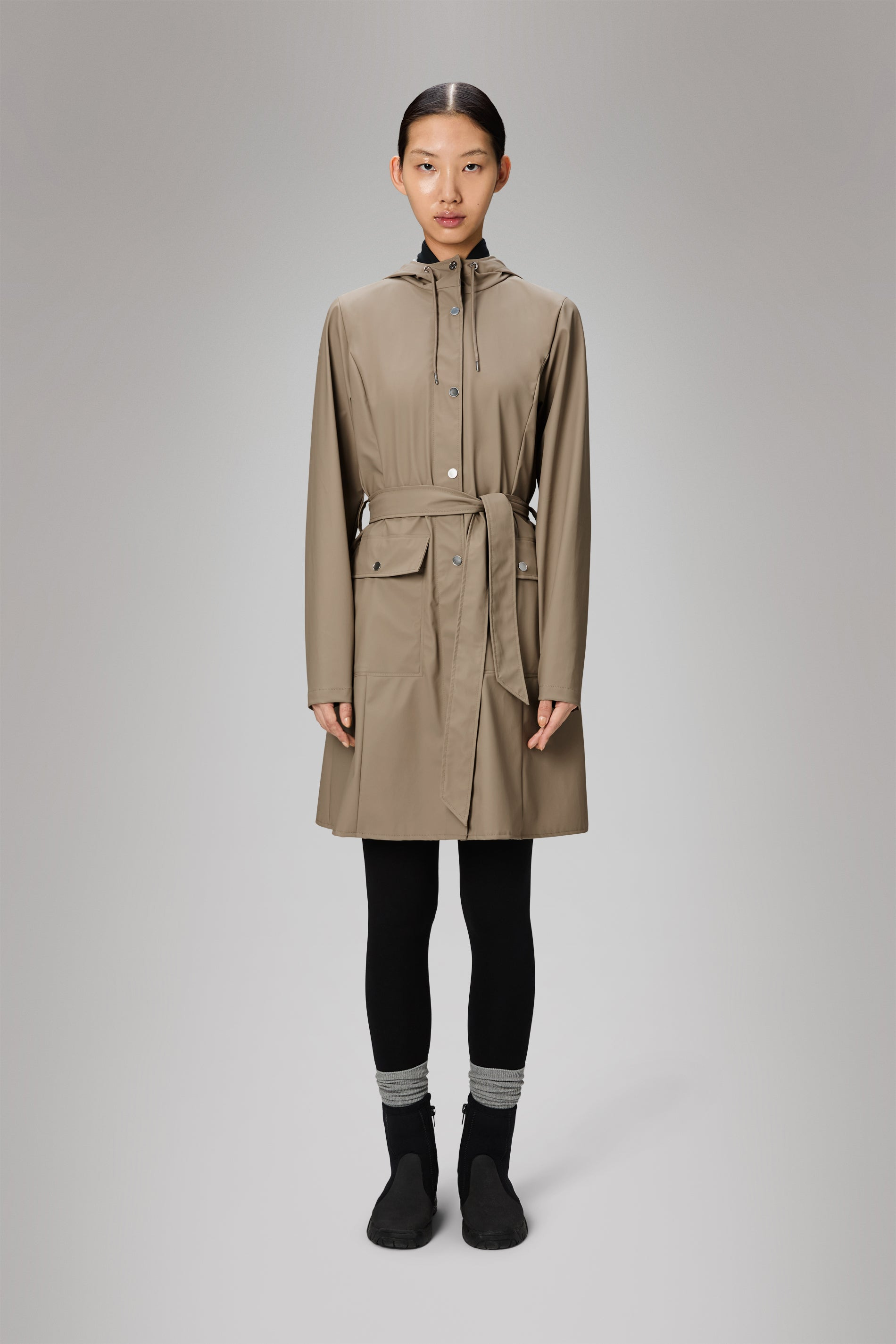 Curve Long Jacket - 2