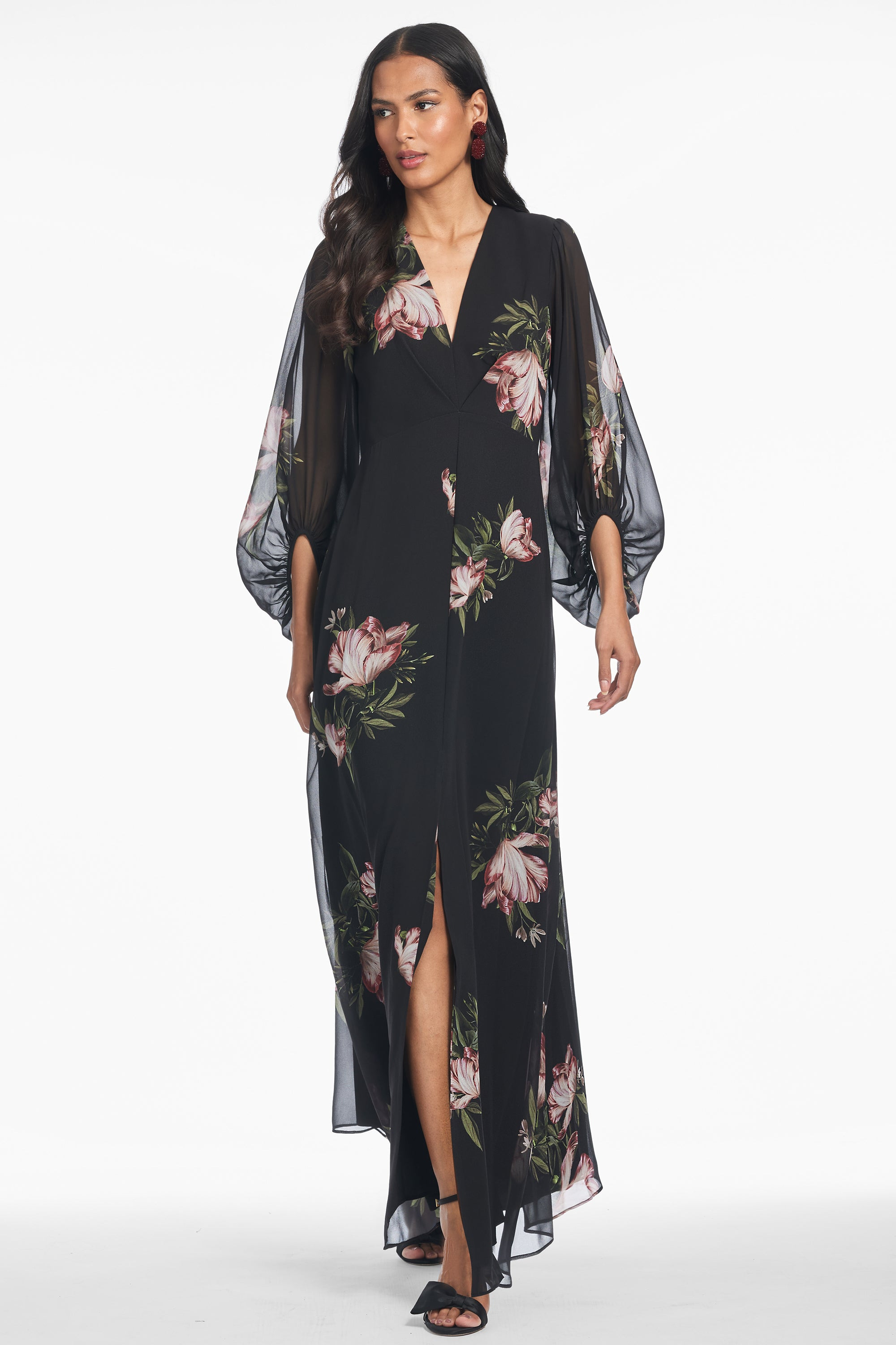 Jenny Gown - Noir Blossom - 3
