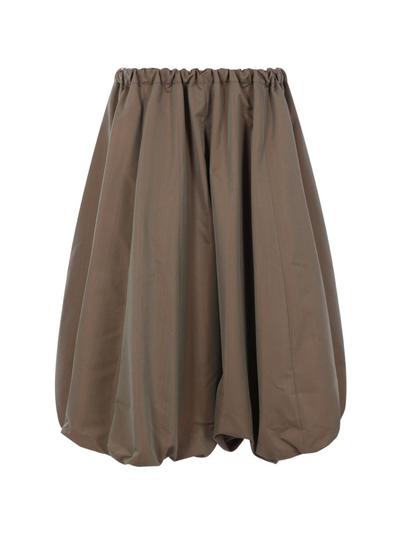 brown culotte trousers 1