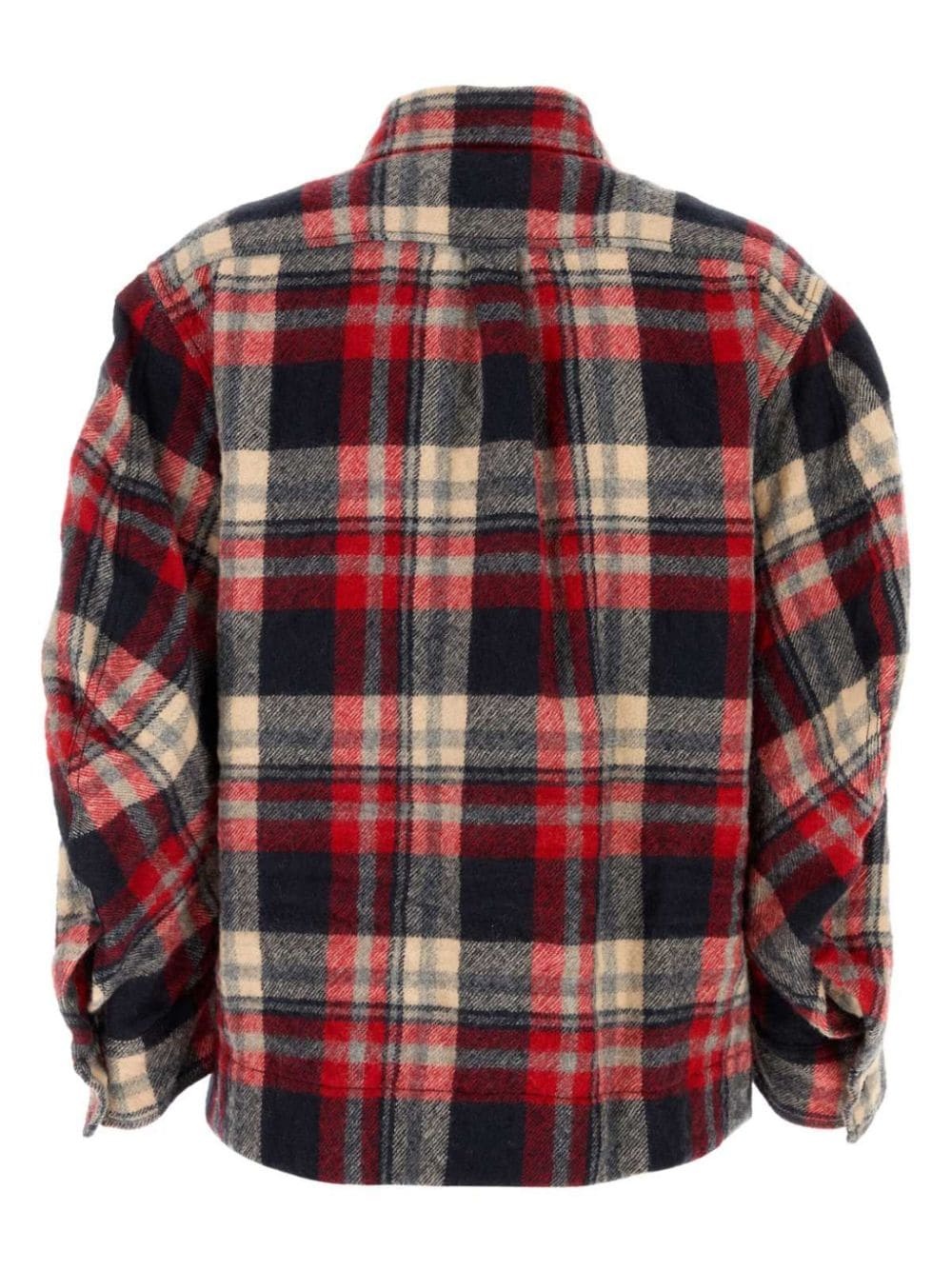 Embroidered flannel Dean shirt - 2
