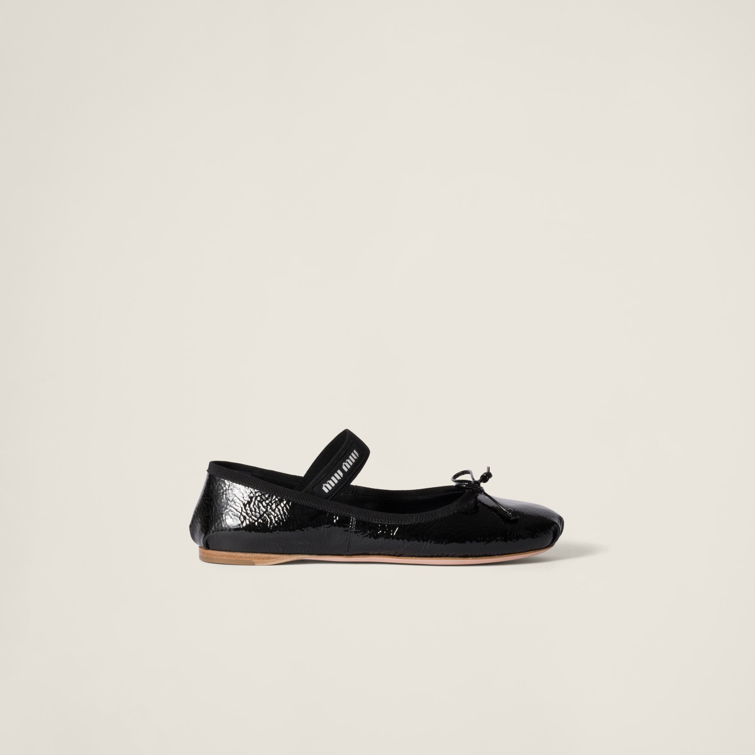 Naplak leather ballerinas - 2