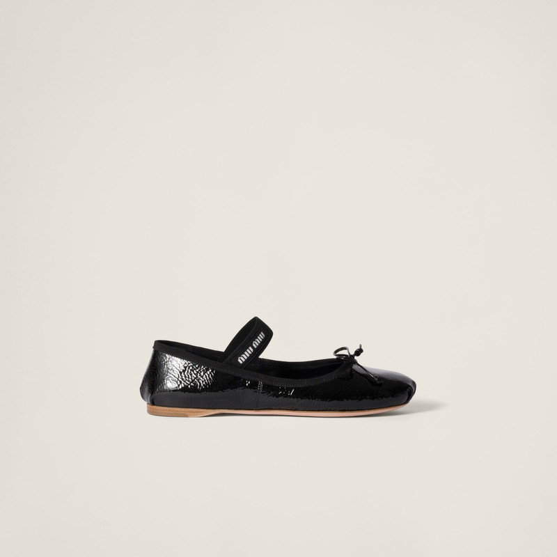 Naplak leather ballerinas 2