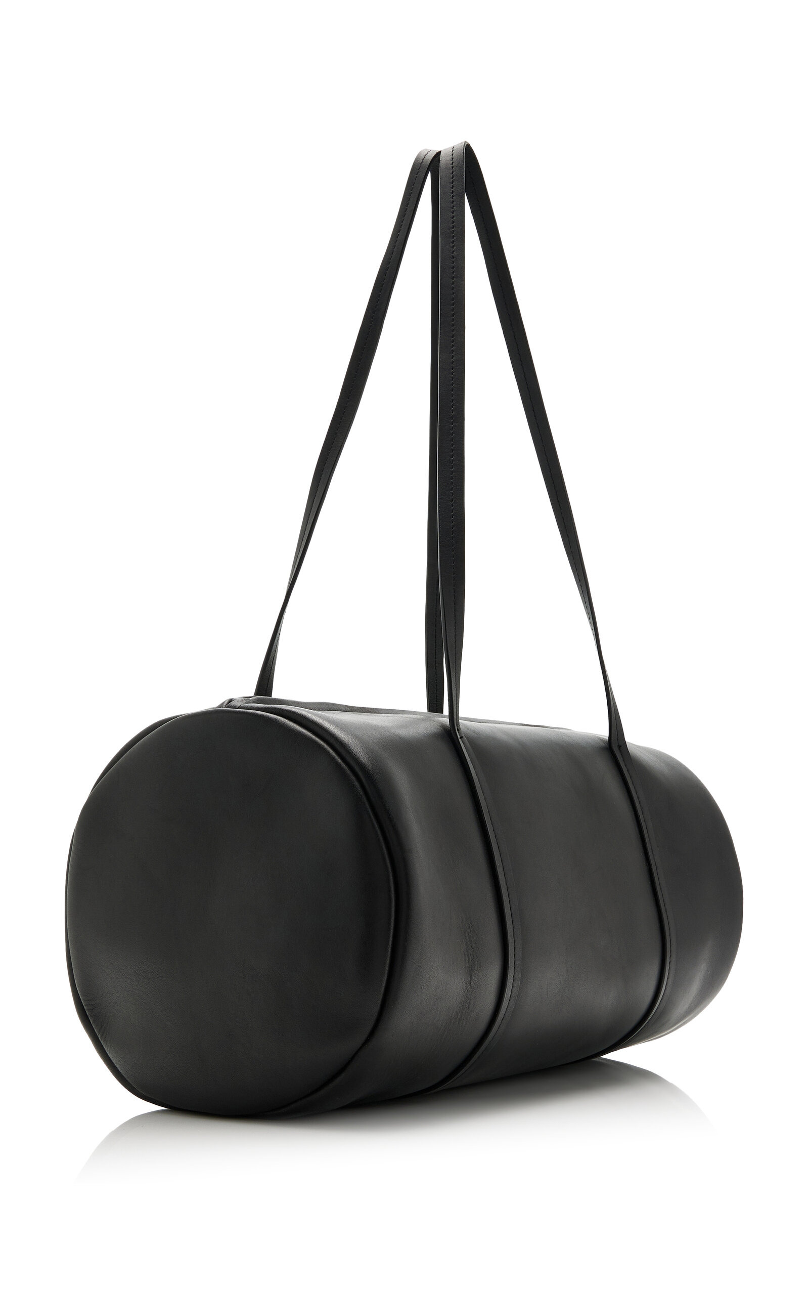 Large Connolo Leather Bag black - 3