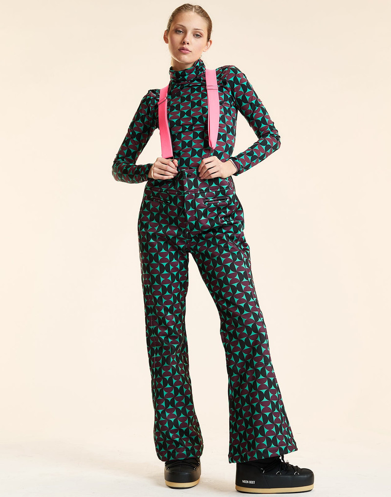 CYNTHIA ROWLEY Art Nouveau Ski Pants outlook