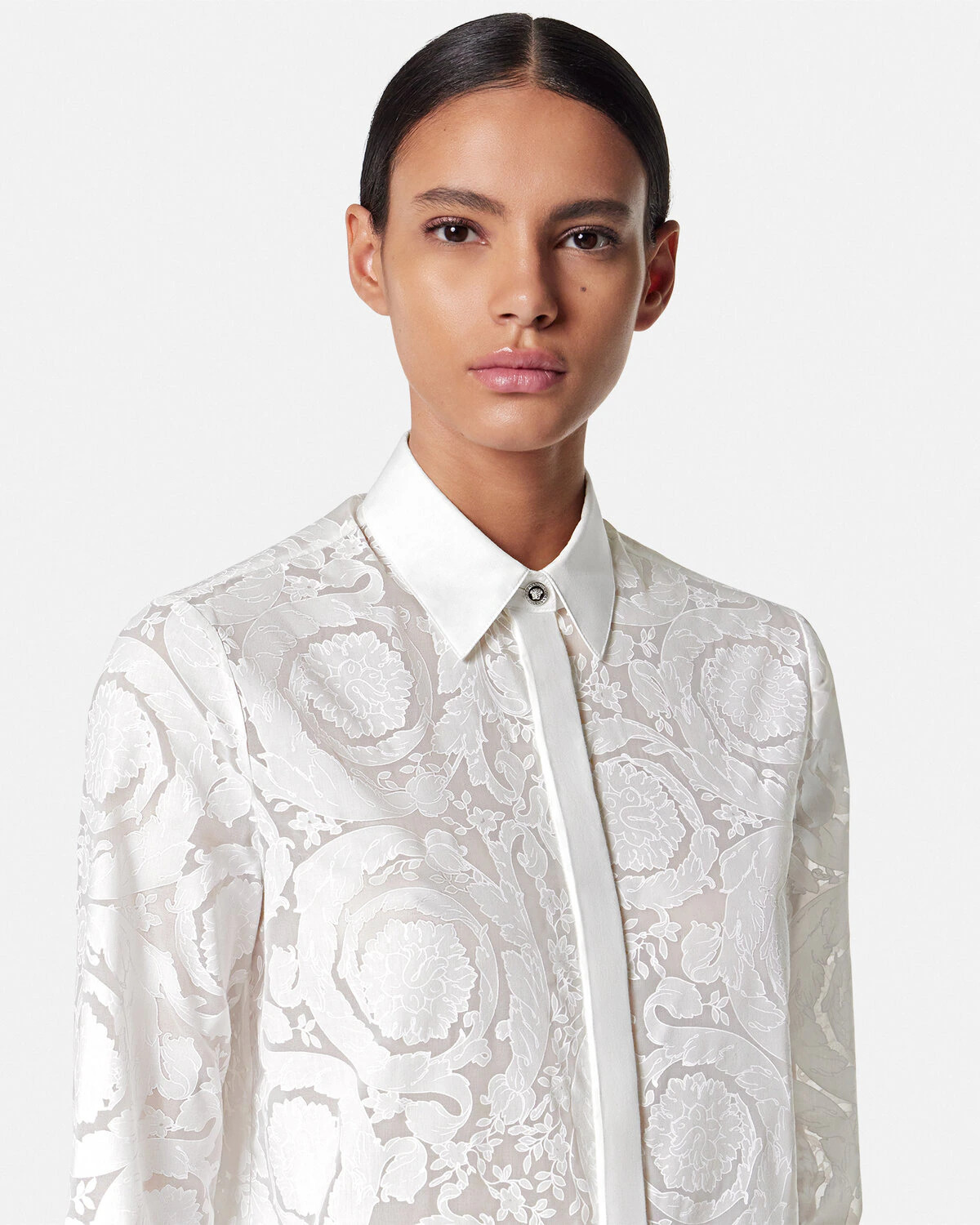 Barocco Devoré Shirt - 3
