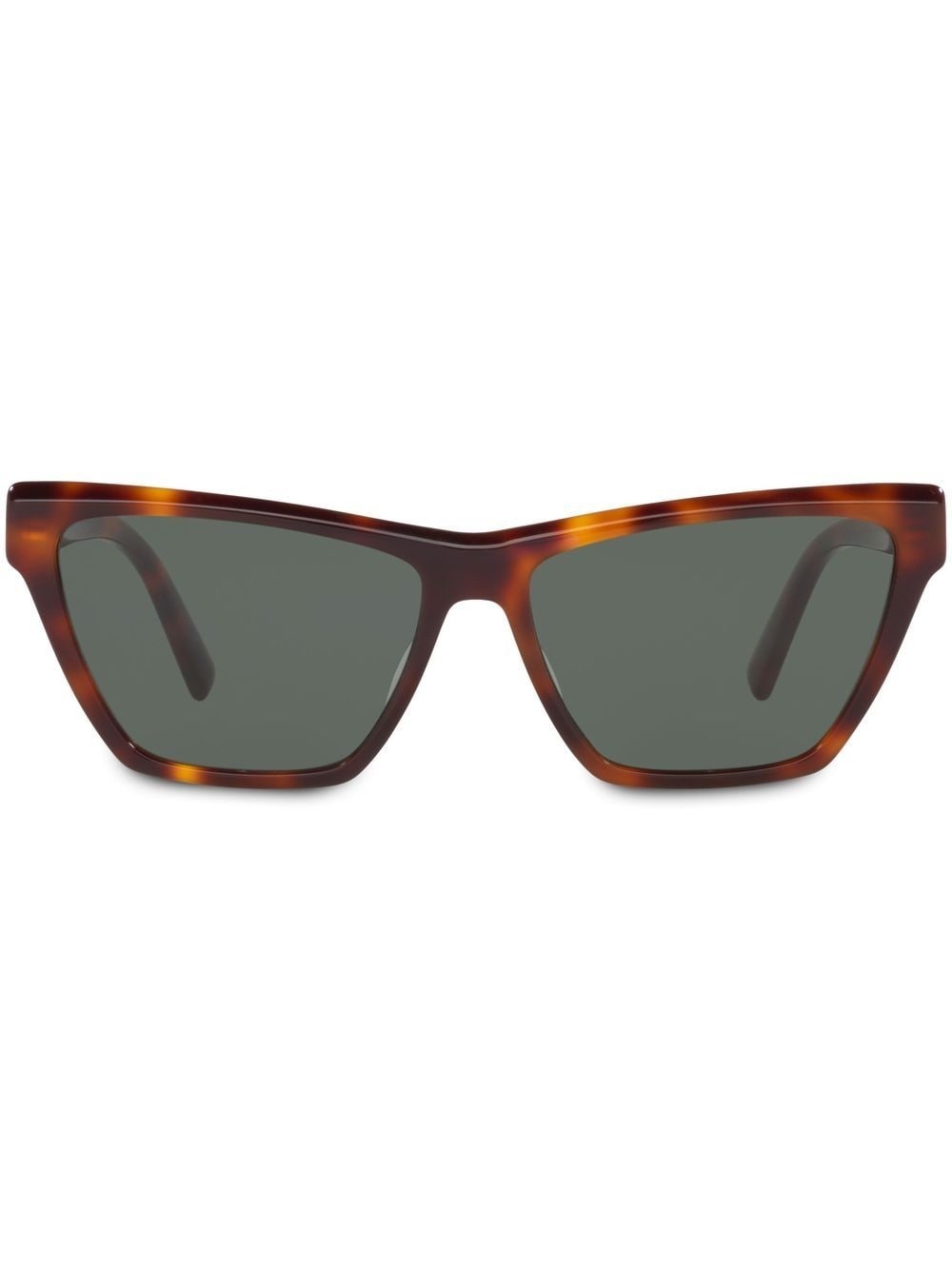 square-frame sunglasses - 1