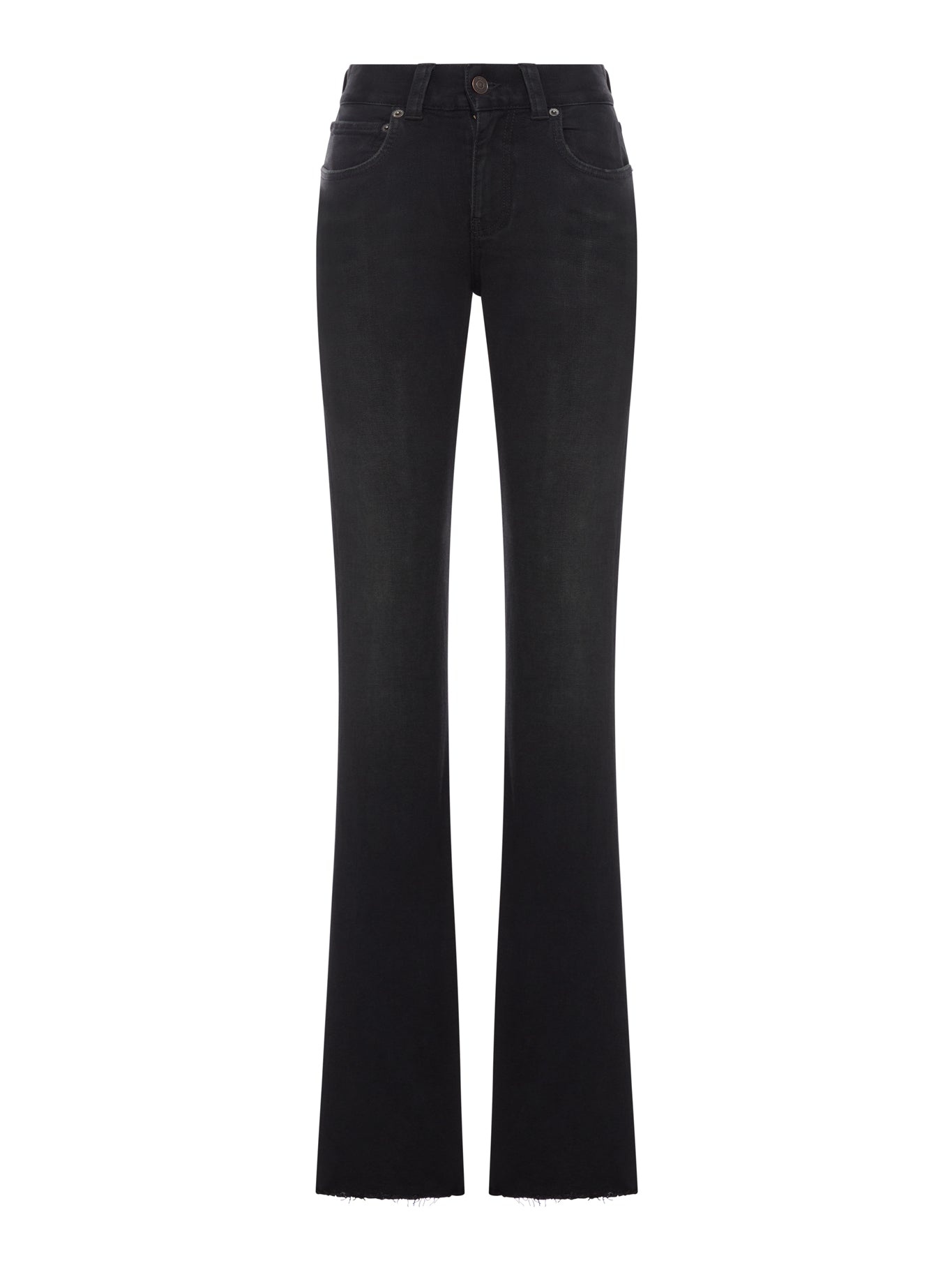 SLIM FIT BOOTCUT PANTS - 2
