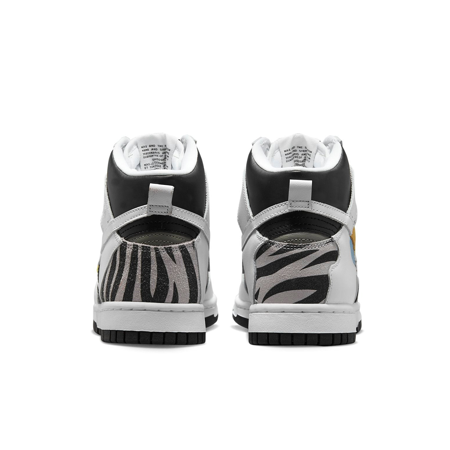 (WMNS) Nike Dunk High LX 'See Through - Reverse Panda' DZ7327-001 - 5