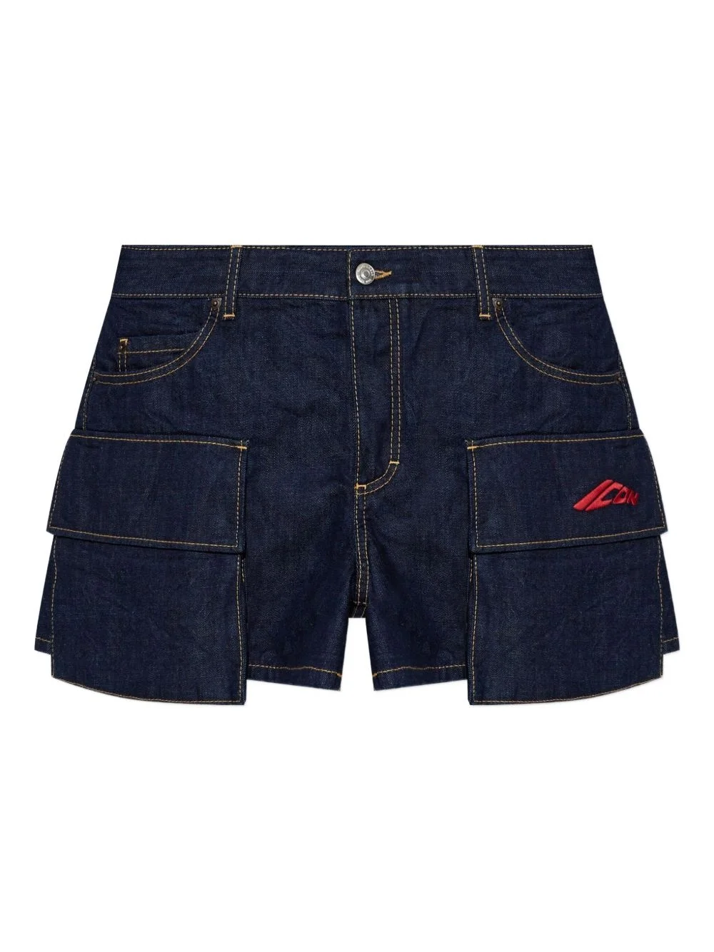 Icon denim shorts - 1