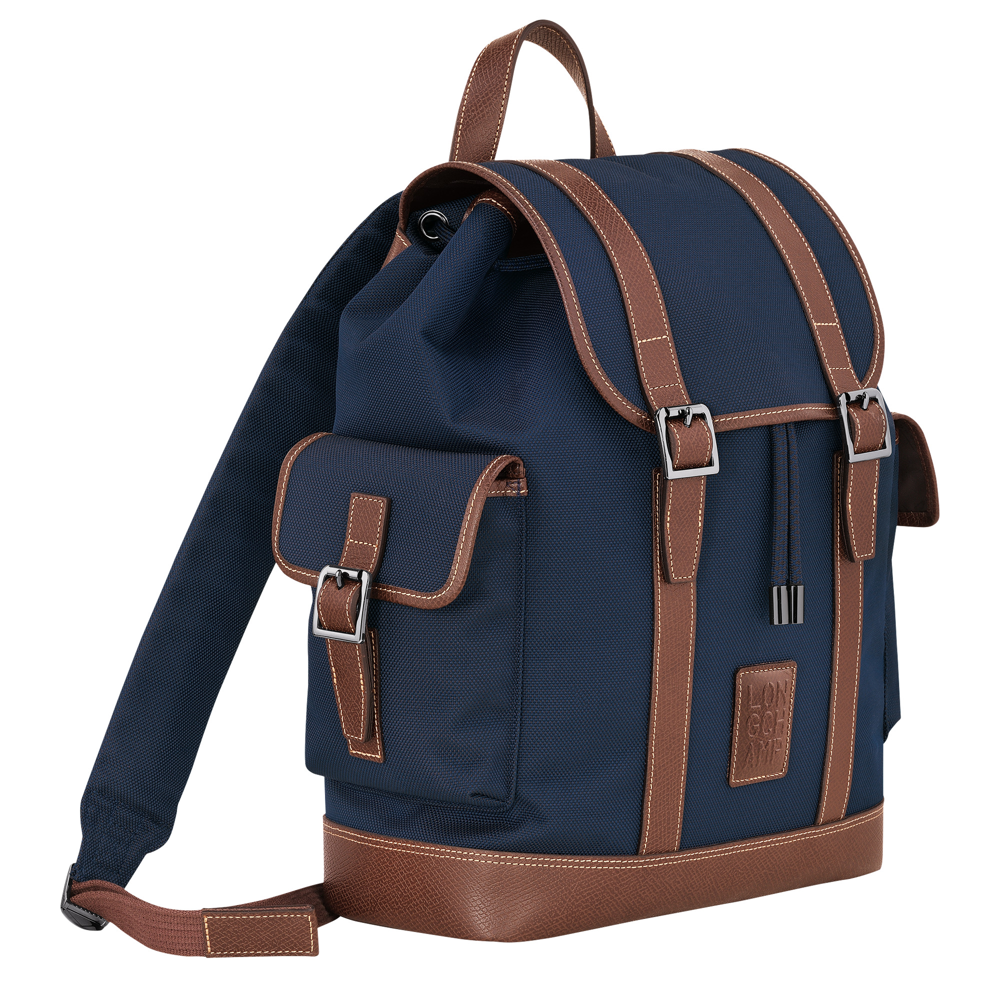 Boxford Backpack Blue - Canvas - 3