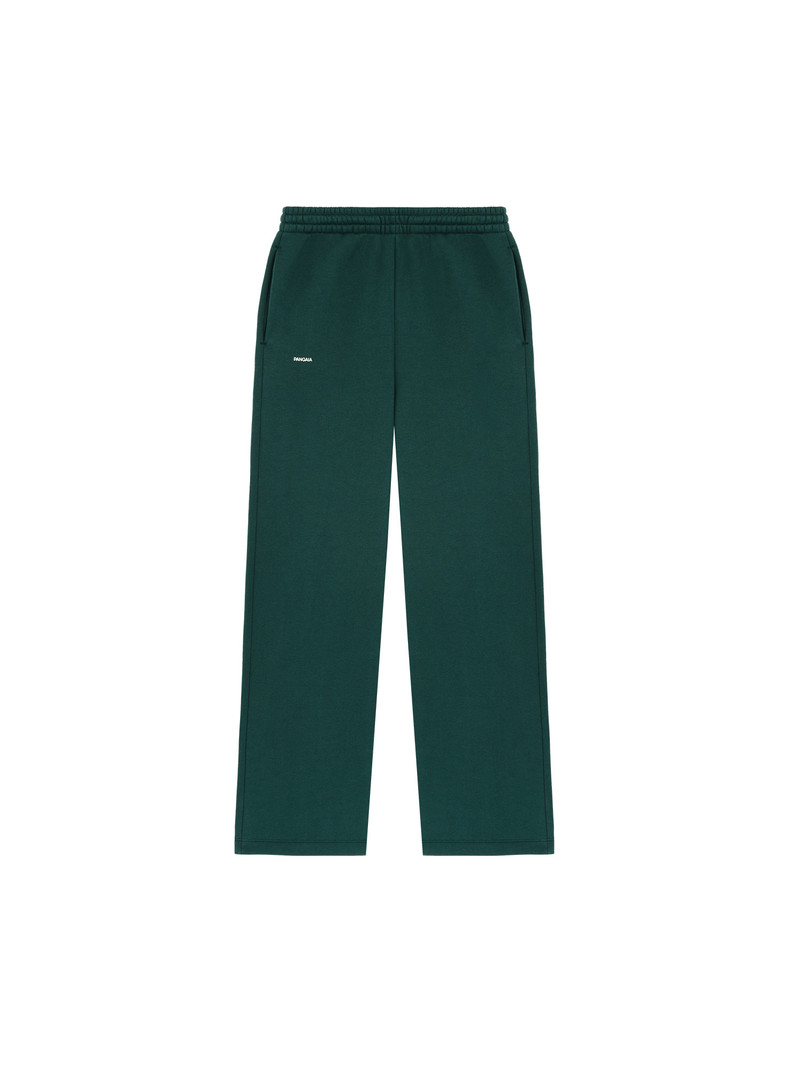 Womens 365 Heavyweight Straight Leg Track Pants - Foliage Green 1