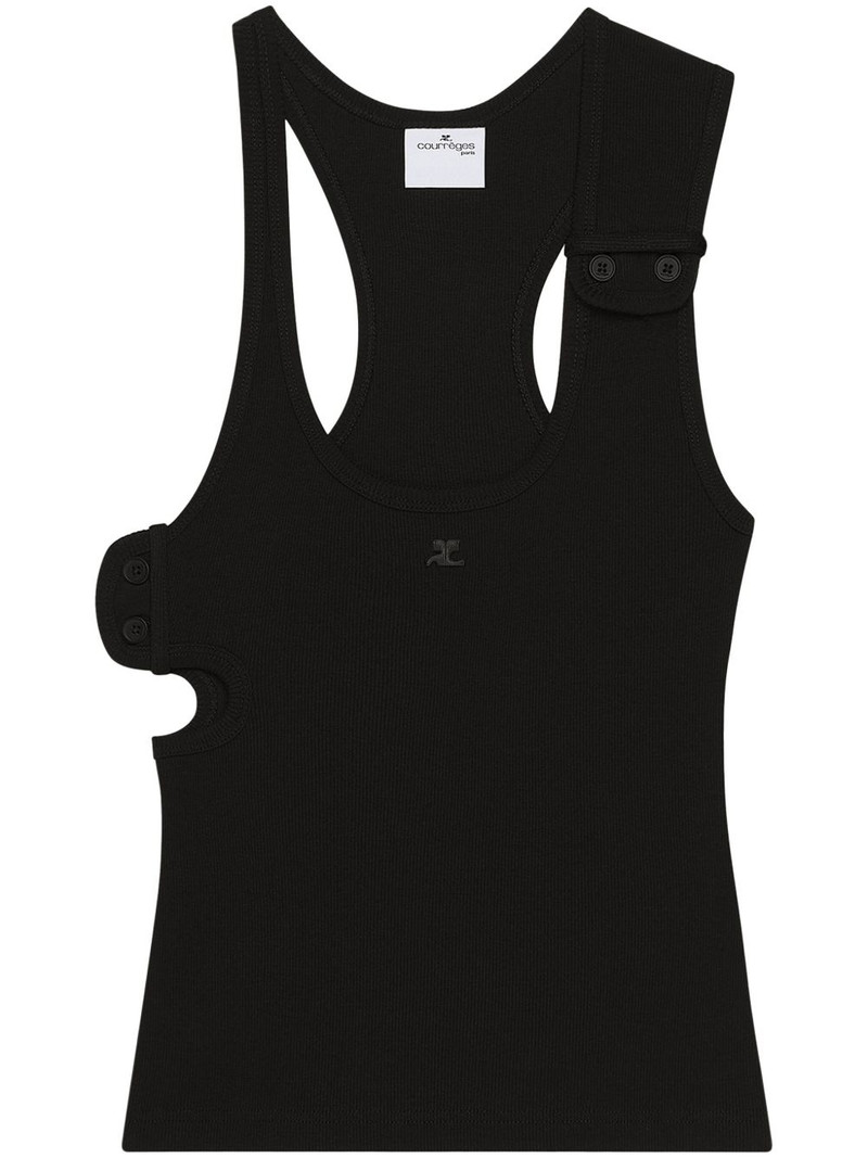 90's ribbed tank top 1