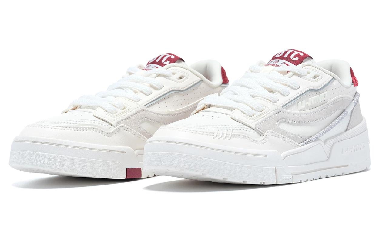 (WMNS) Li-Ning 001 BTC Prm 'White Grey' AGCT004-3 - 3
