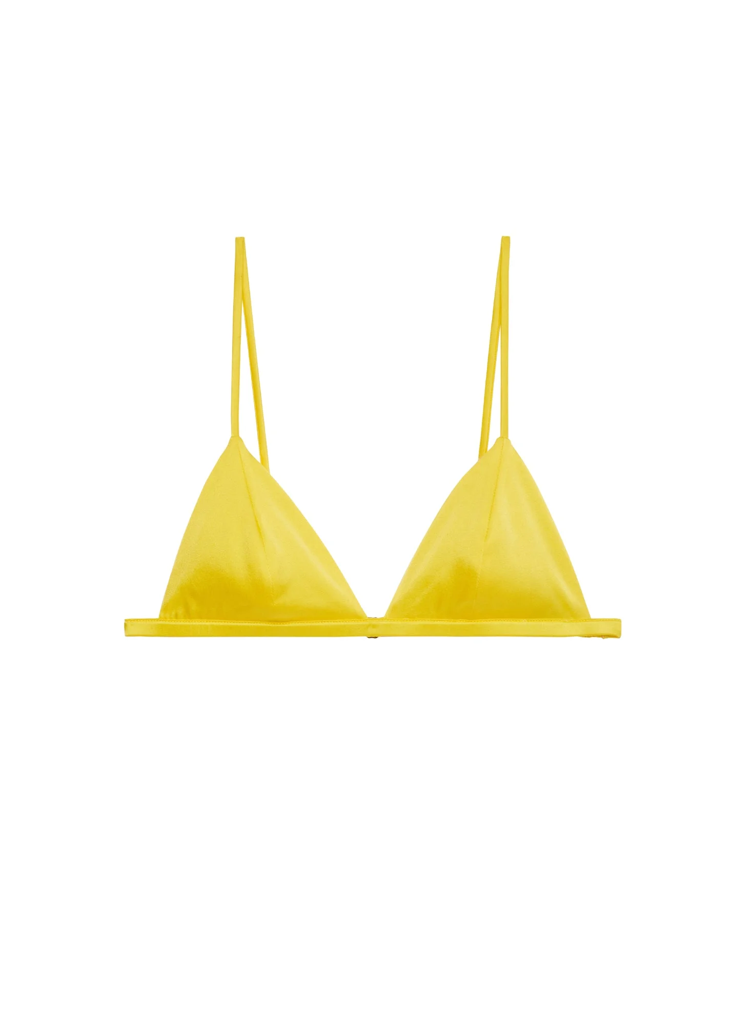 Luxe Triangle Bra - 1