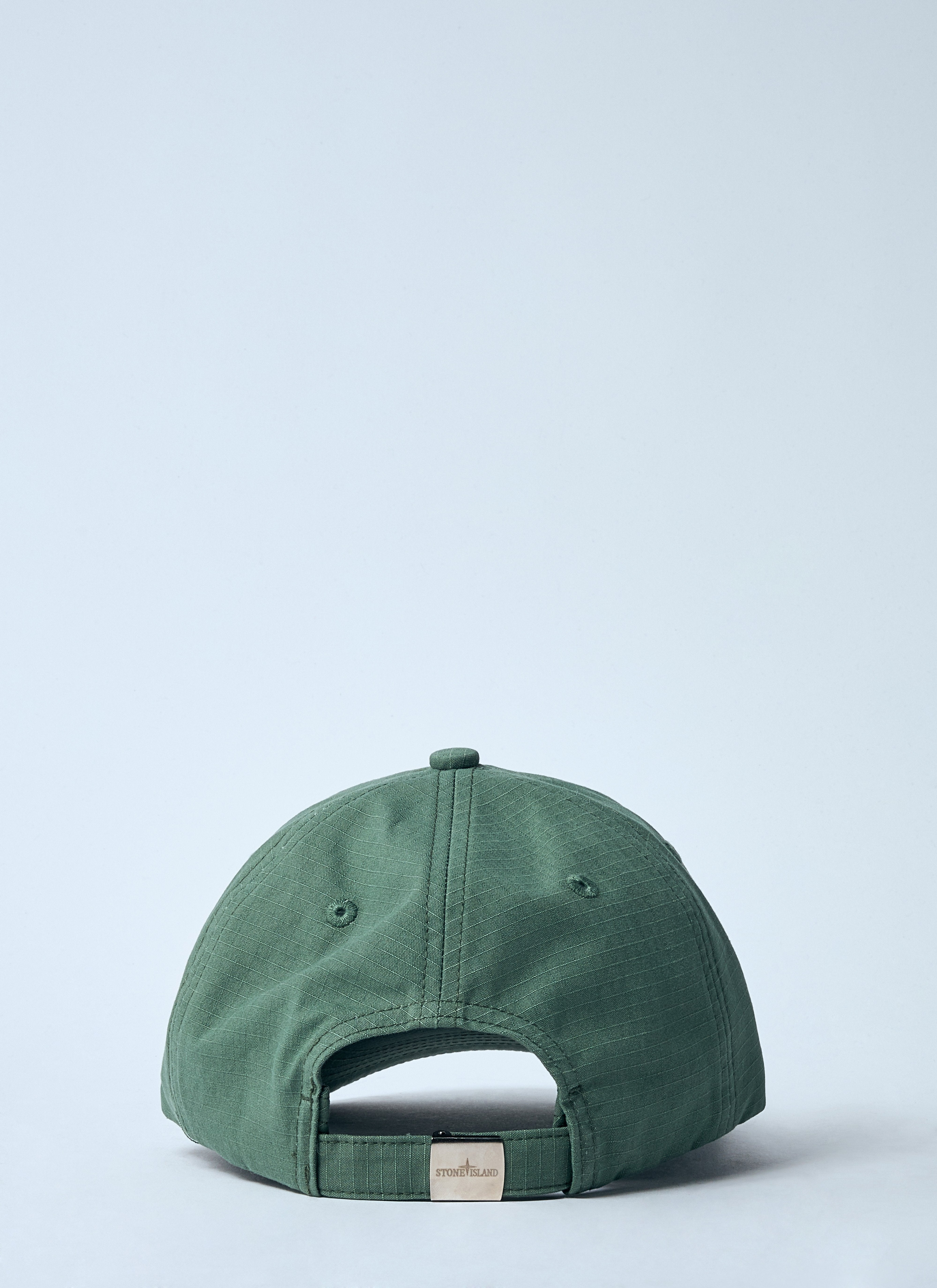 Stone Island Men Logo Motif Baseball Cap - 4