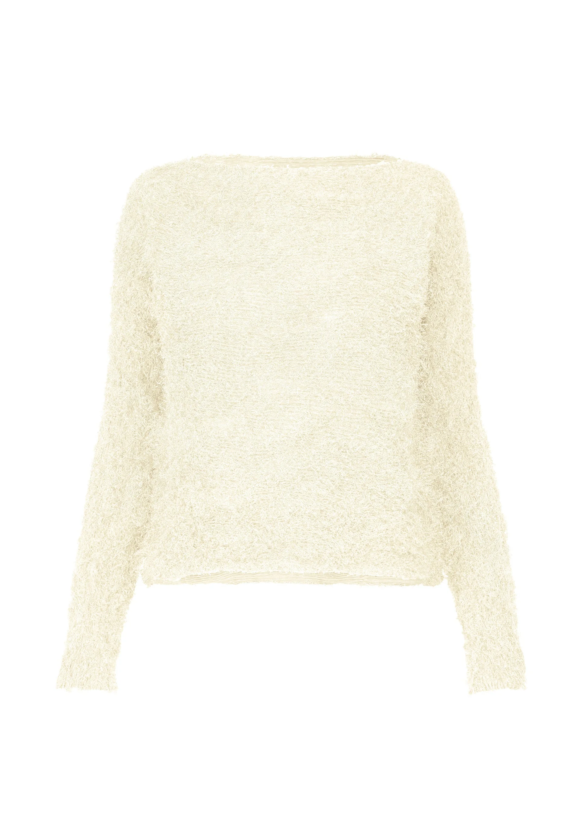 SHIFTED FUZZY PLEATS - 1