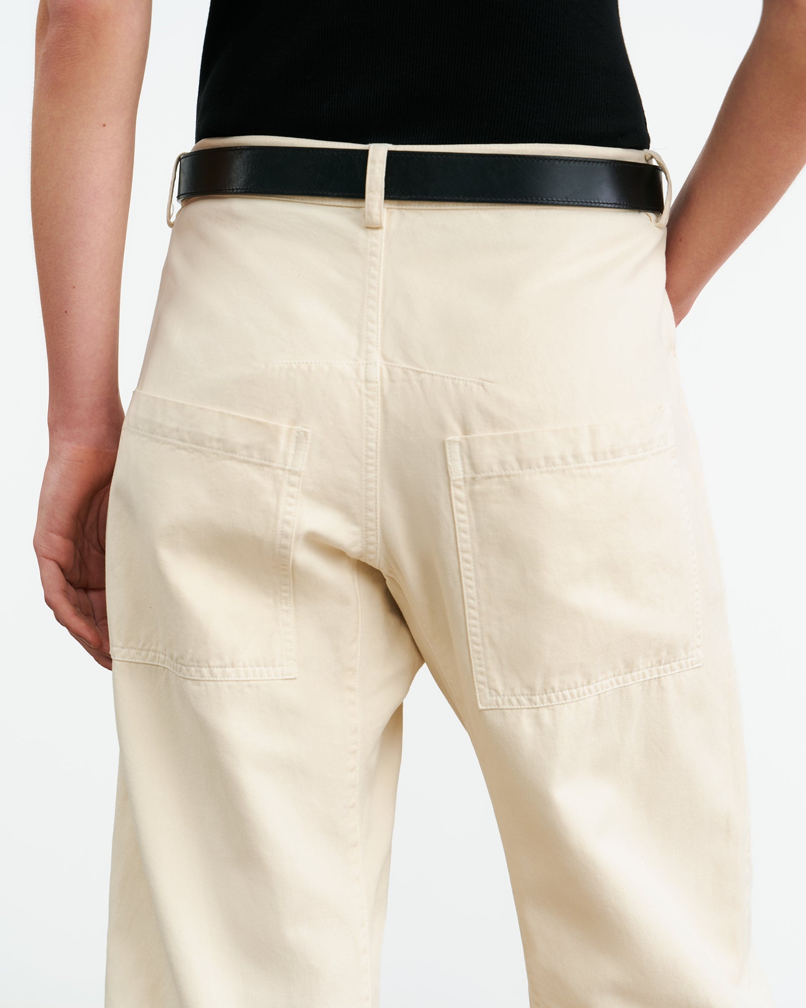 SHON LINEN PANT - 3