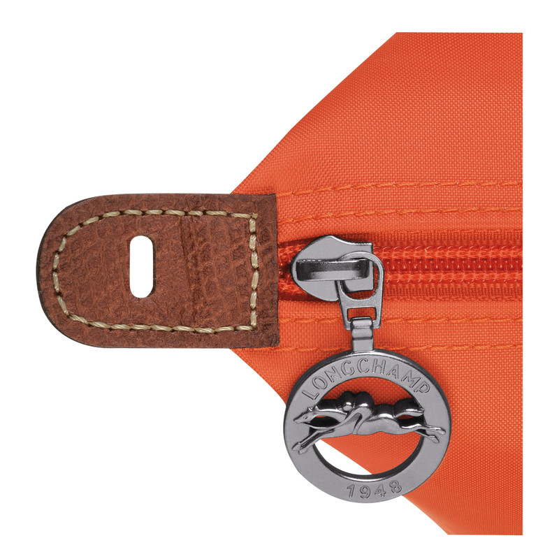 Le Pliage Original S Travel bag Orange - Recycled canvas 5