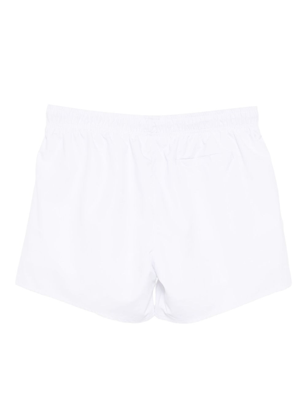 logo-patched swim shorts - 2