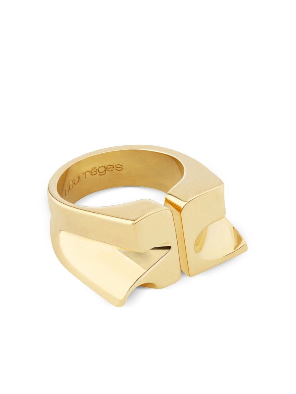 AC signet ring - 2