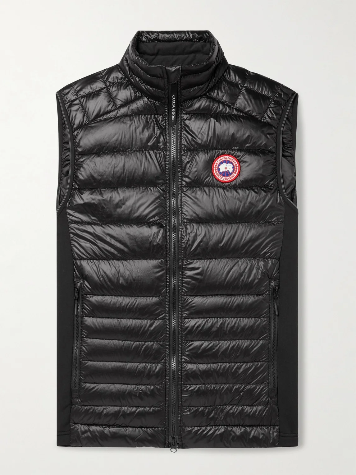 Hybridge Lite Slim-Fit Quilted Shell Down Gillet - 1