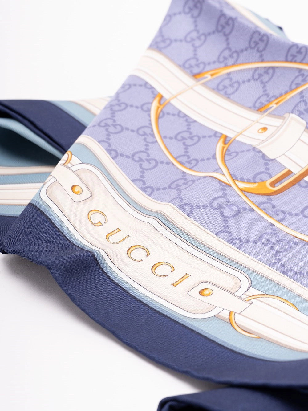 Gucci Women Printed Silk Carré - 2