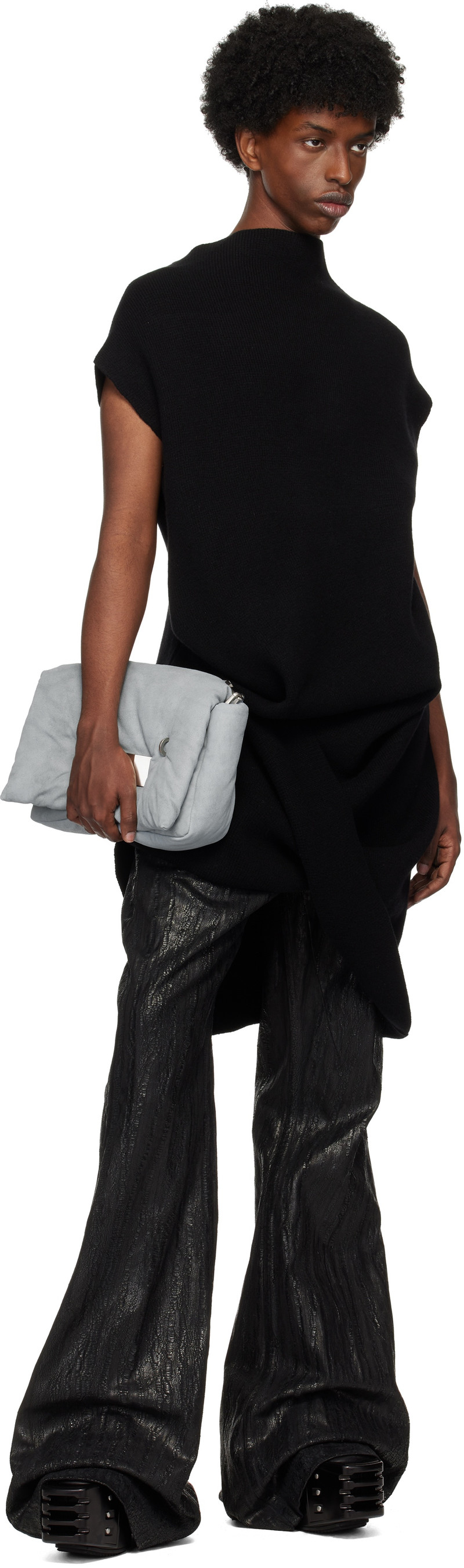 Black Porterville Jumbo Babel Turtleneck 4